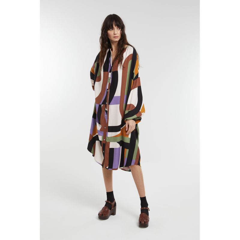 100 - Robe Paradis Supersonic Brun Parme Lot De 2