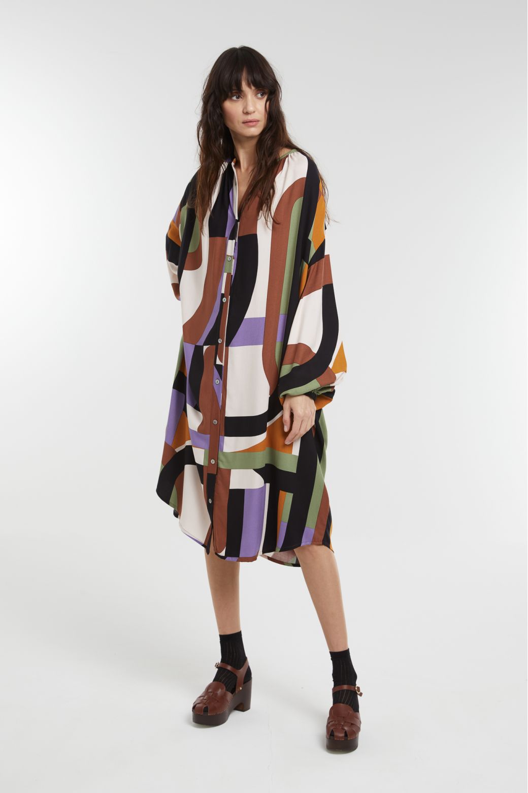 100 - Robe Paradis Supersonic Brun Parme Lot De 2