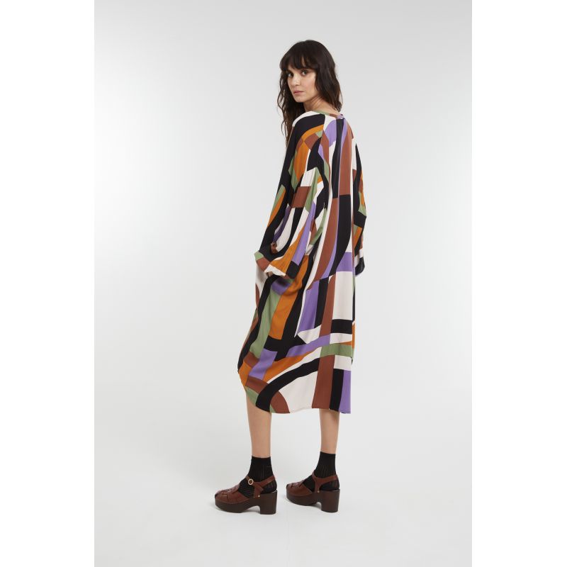 100 - Robe Paradis Supersonic Brun Parme Lot De 2