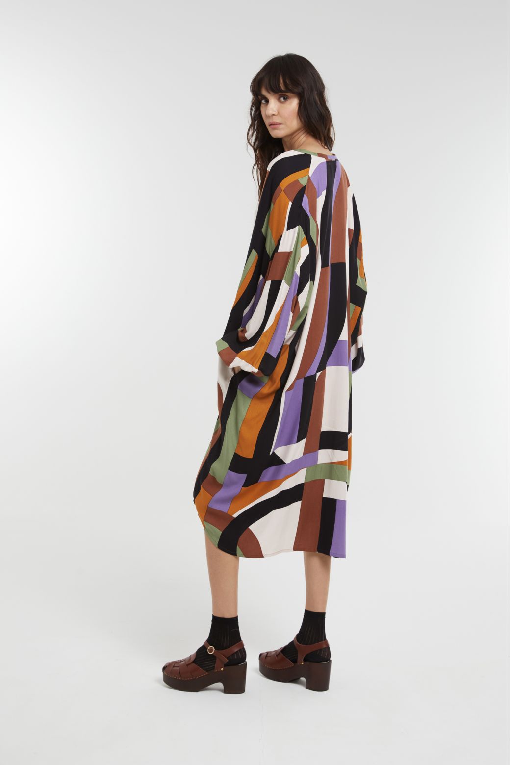 100 - Robe Paradis Supersonic Brun Parme Lot De 2