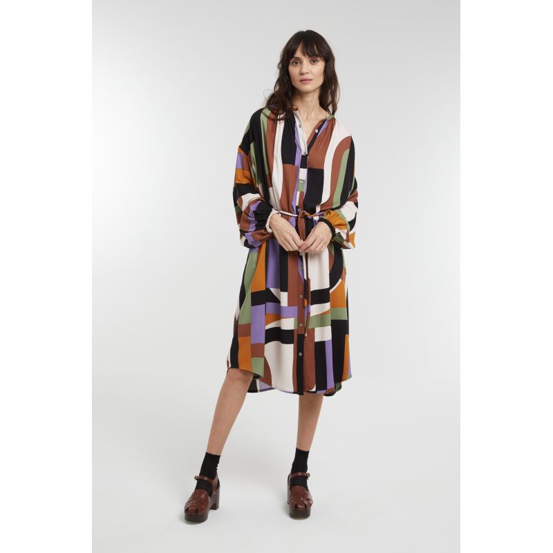 100 - Robe Paradis Supersonic Brun Parme Lot De 2