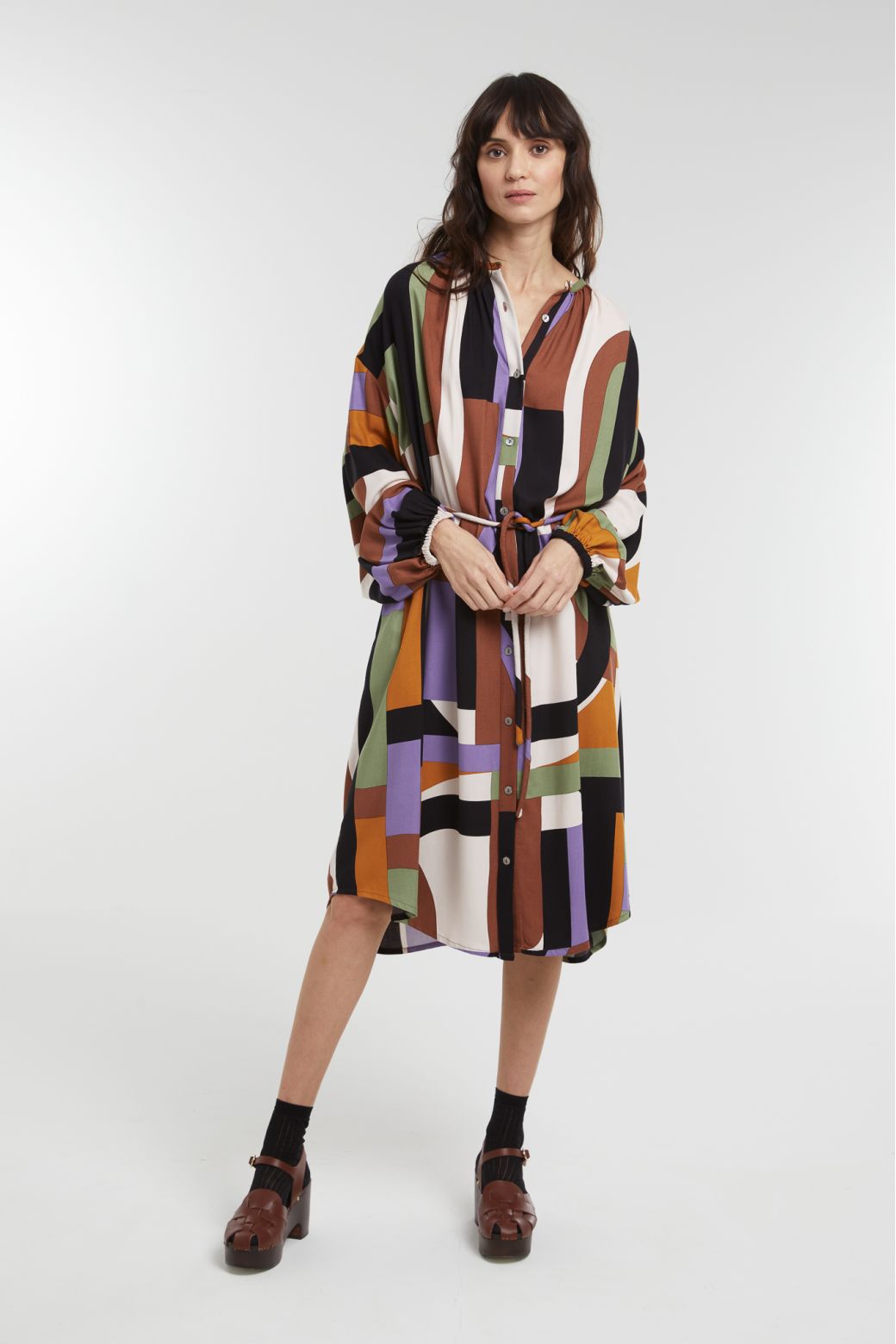 100 - Robe Paradis Supersonic Brun Parme Lot De 2