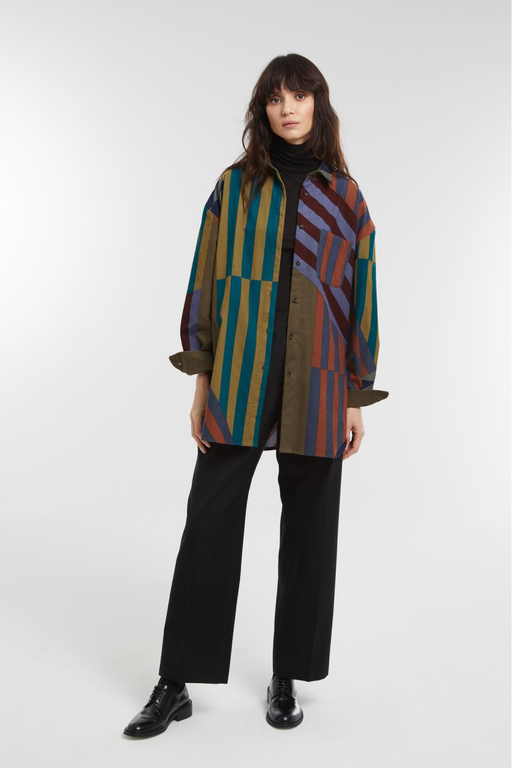 105 - Chemise Marcel Shibuya Kaki Lot De 2