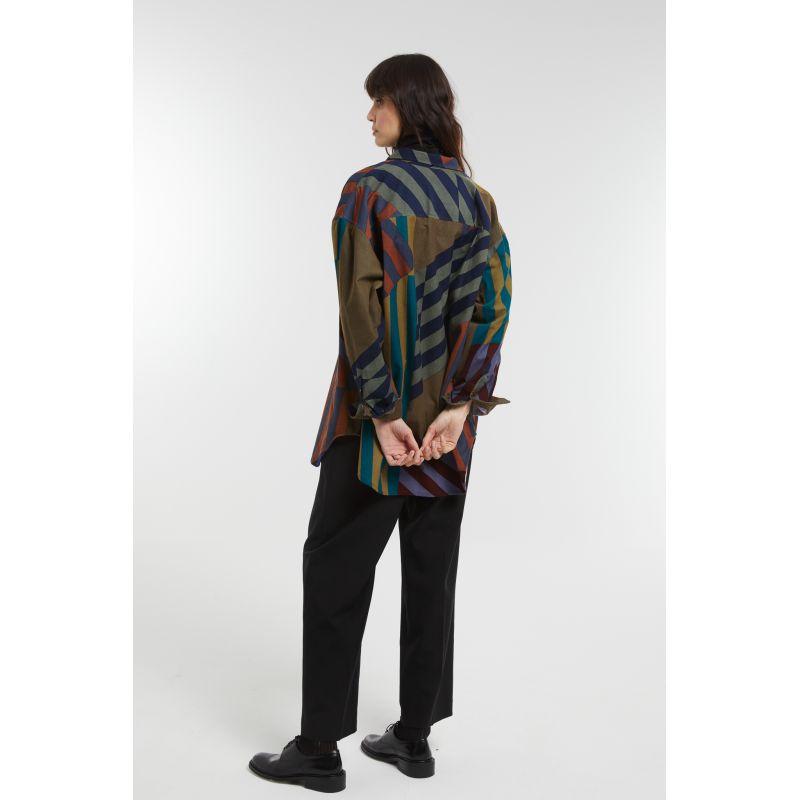 105 - Chemise Marcel Shibuya Kaki Lot De 2