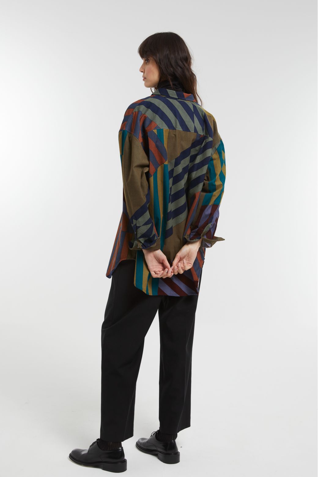 105 - Chemise Marcel Shibuya Kaki Lot De 2