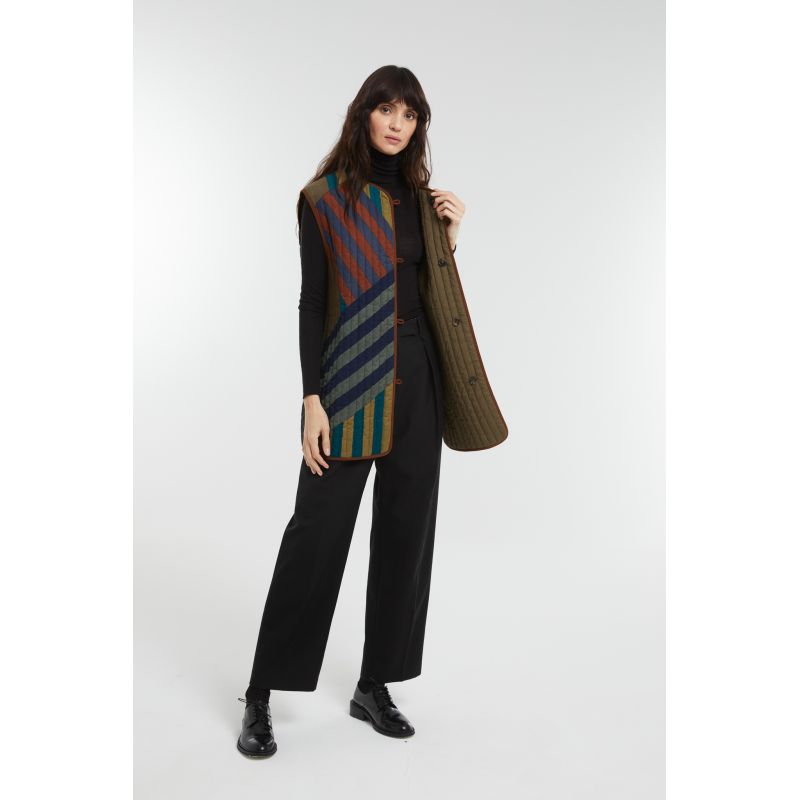 105 - Veste RéversibleHugo Shibuya Kaki Lot De 2