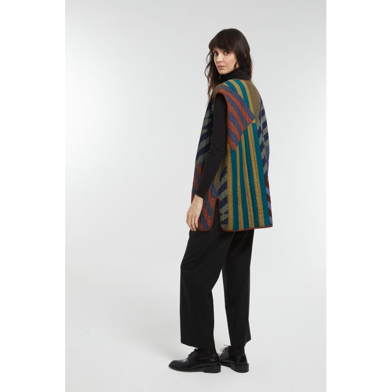 105 - Veste RéversibleHugo Shibuya Kaki Lot De 2