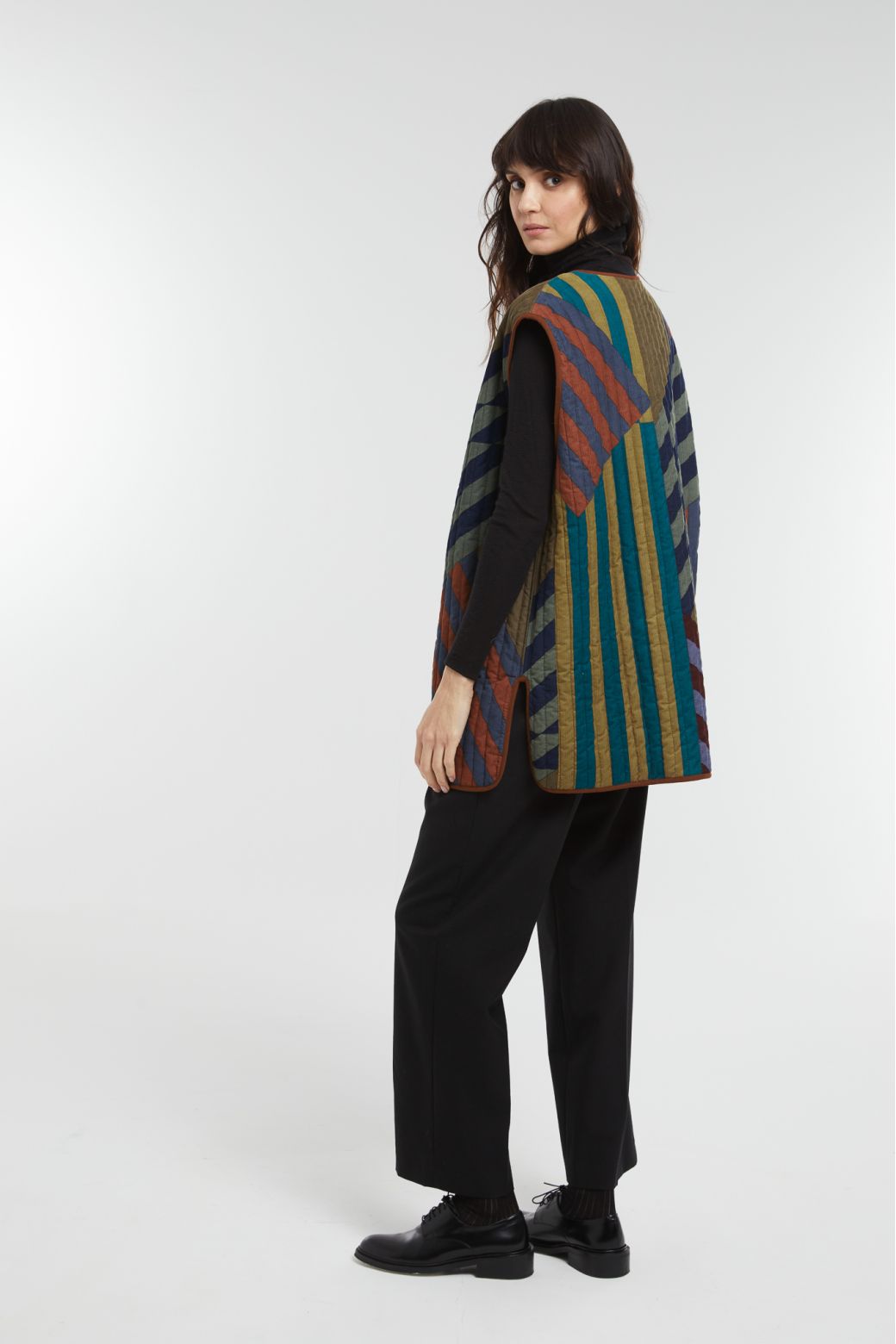 105 - Veste RéversibleHugo Shibuya Kaki Lot De 2