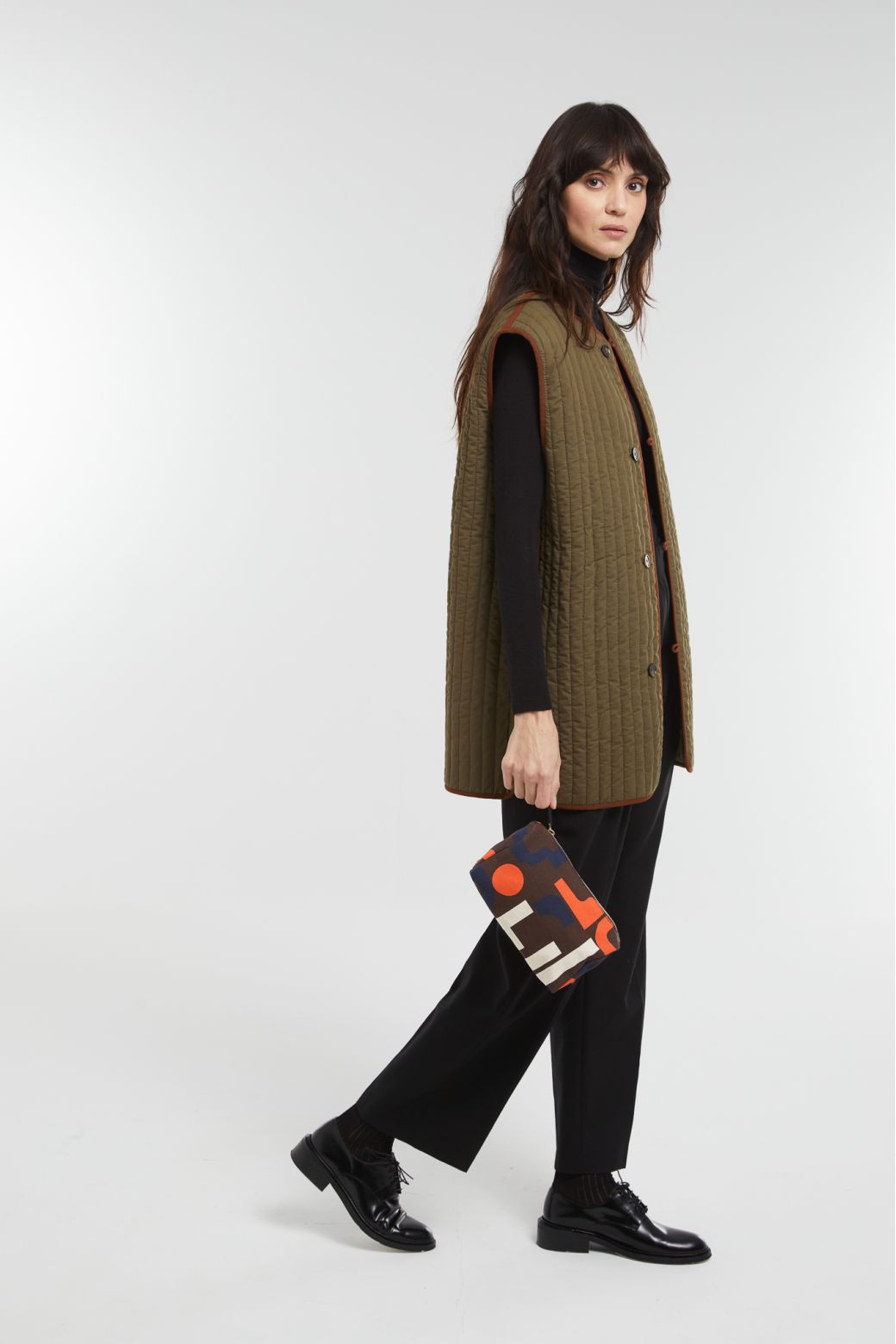 105 - Veste RéversibleHugo Shibuya Kaki Lot De 2