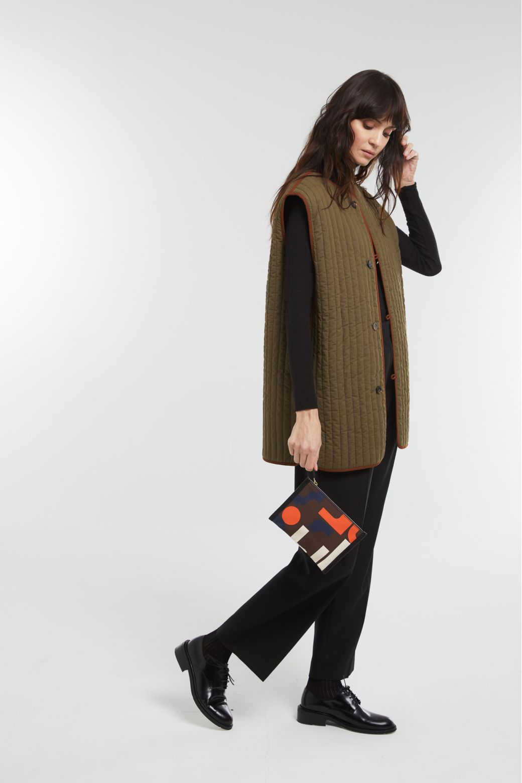 105 - Khaki Hugo Shibuya Reversible Jacket Pack Of 2