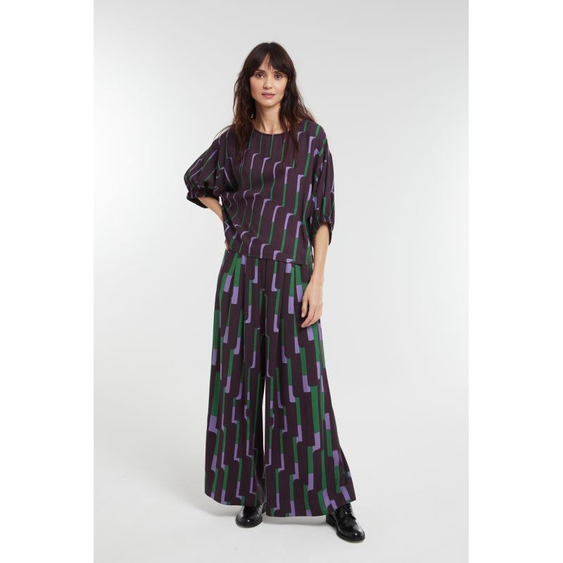 110 - Top Nicole Celeste Vert Lot De 2