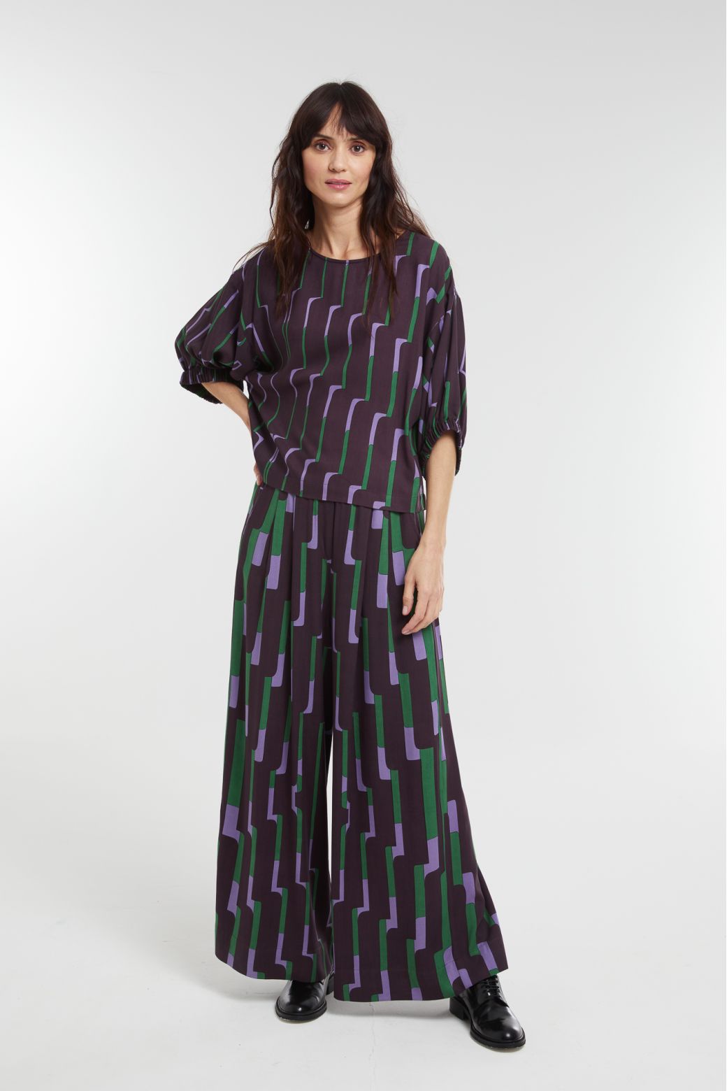 110 - Top Nicole Celeste Vert Lot De 2