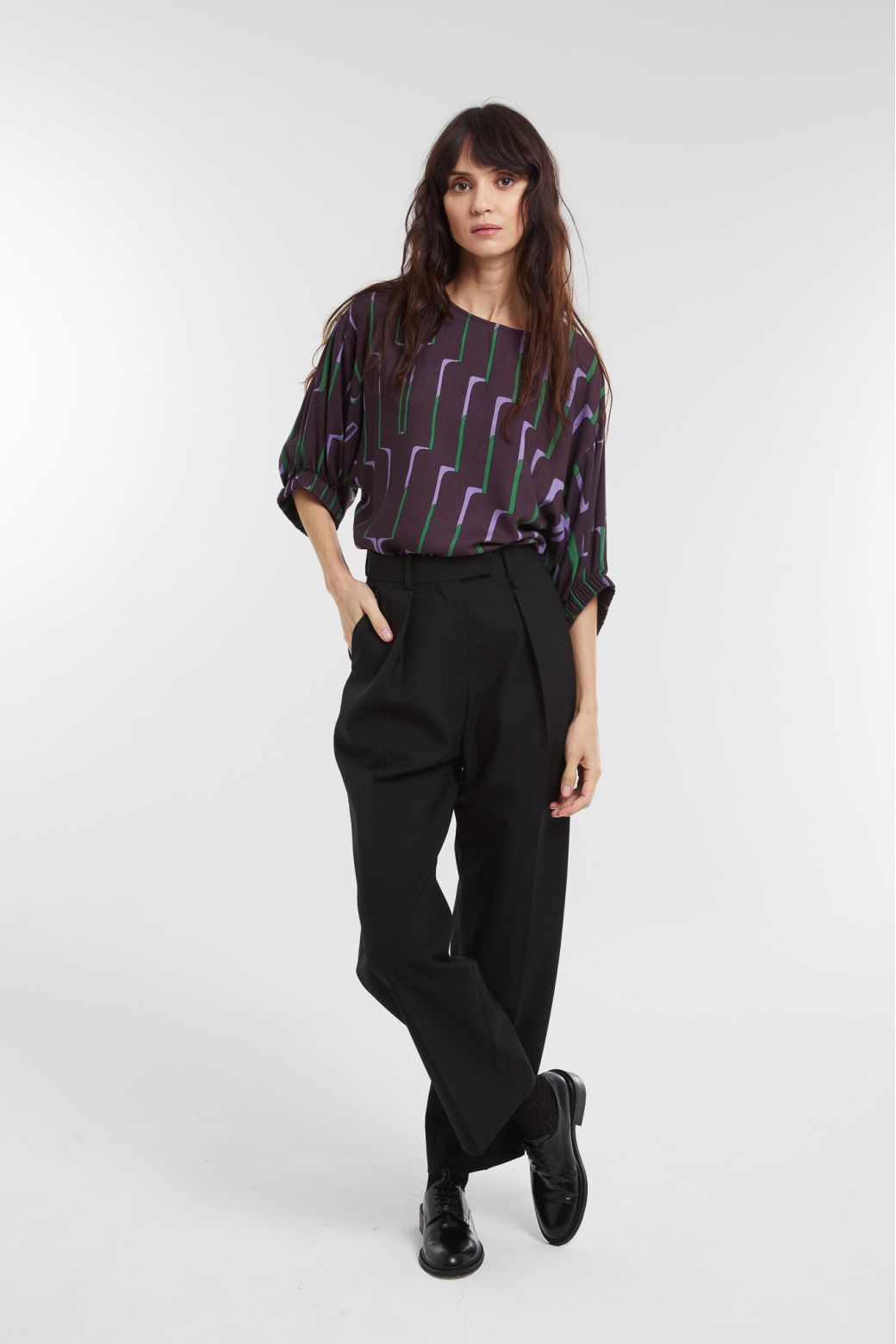 110 - Top Nicole Celeste Vert Lot De 2