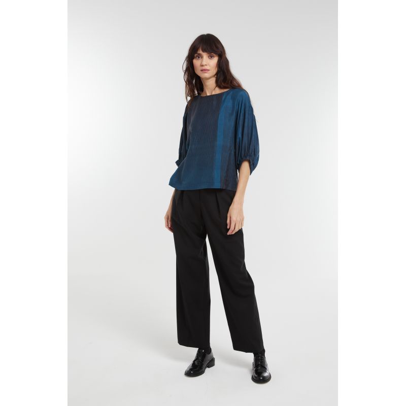 107 - Top Nicole Spectre Bleu Lot De 2