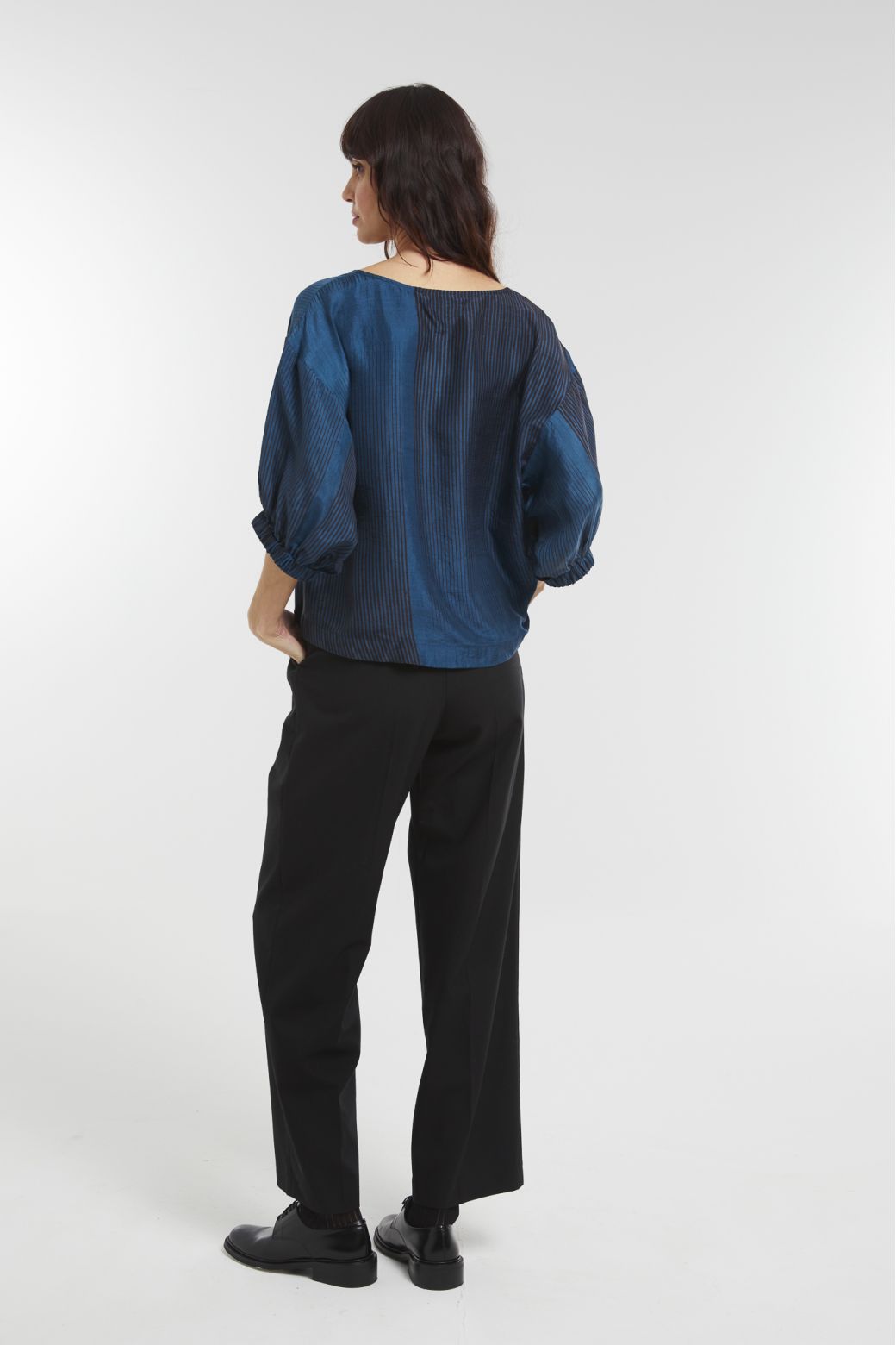 107 - Top Nicole Spectre Bleu Lot De 2