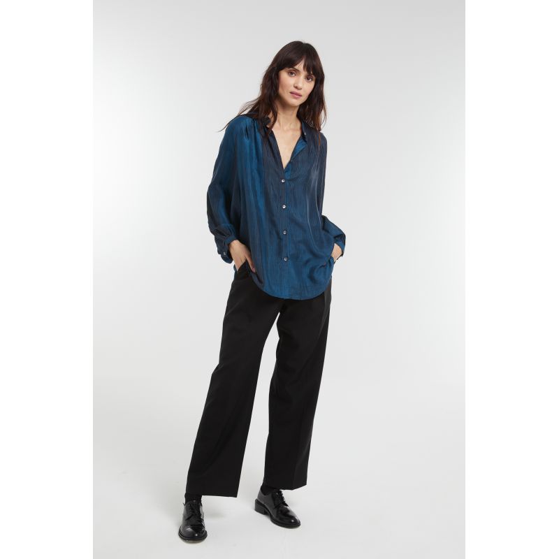 107 - Chemise Lola Spectre Bleu Lot De 2