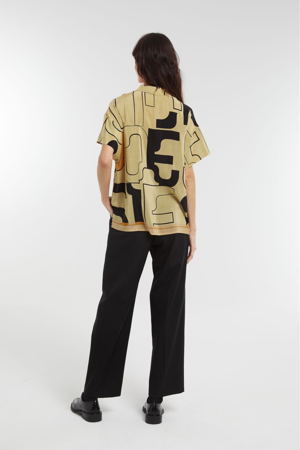 114 - Chemise Andrew Idole Ambre Lot De 2