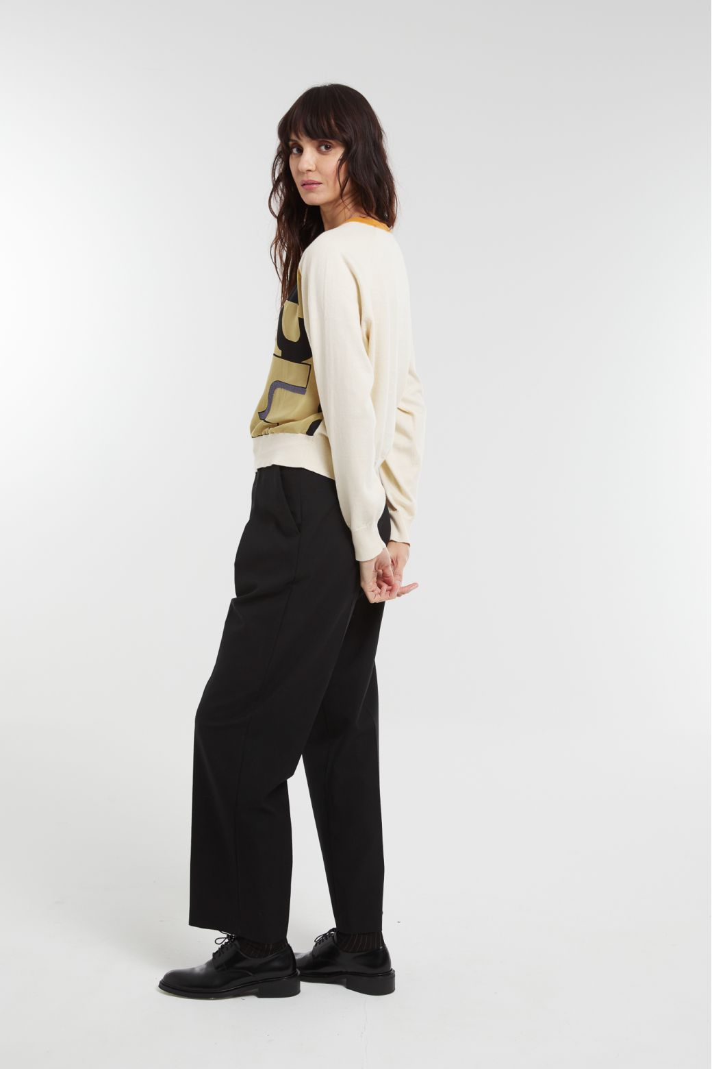 159 - Pull Olympe Lyrique Craie Lot De 2