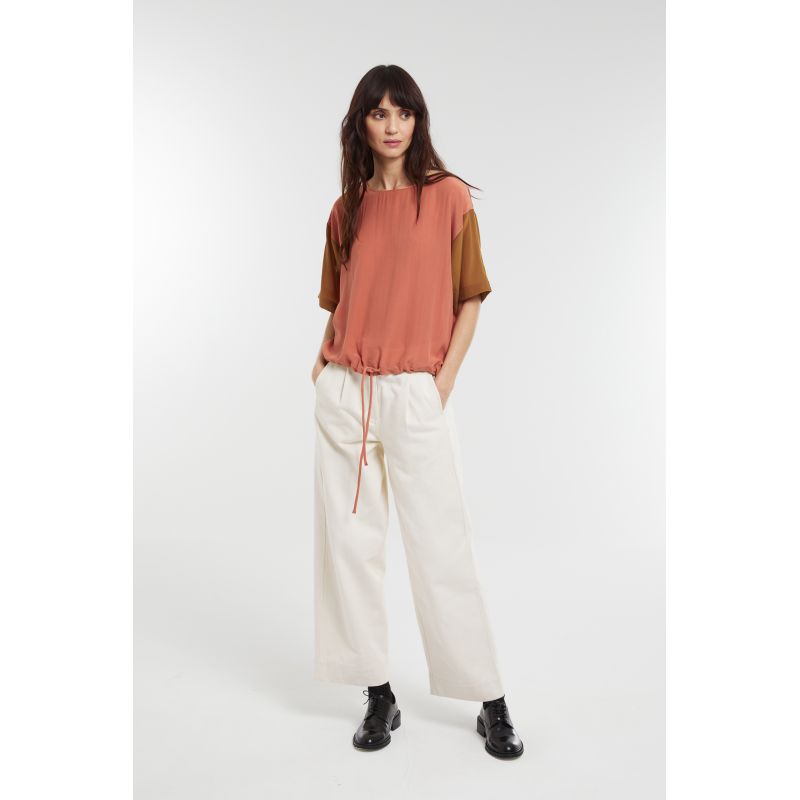 103 - Top Livia Josef Ocre Lot De 2