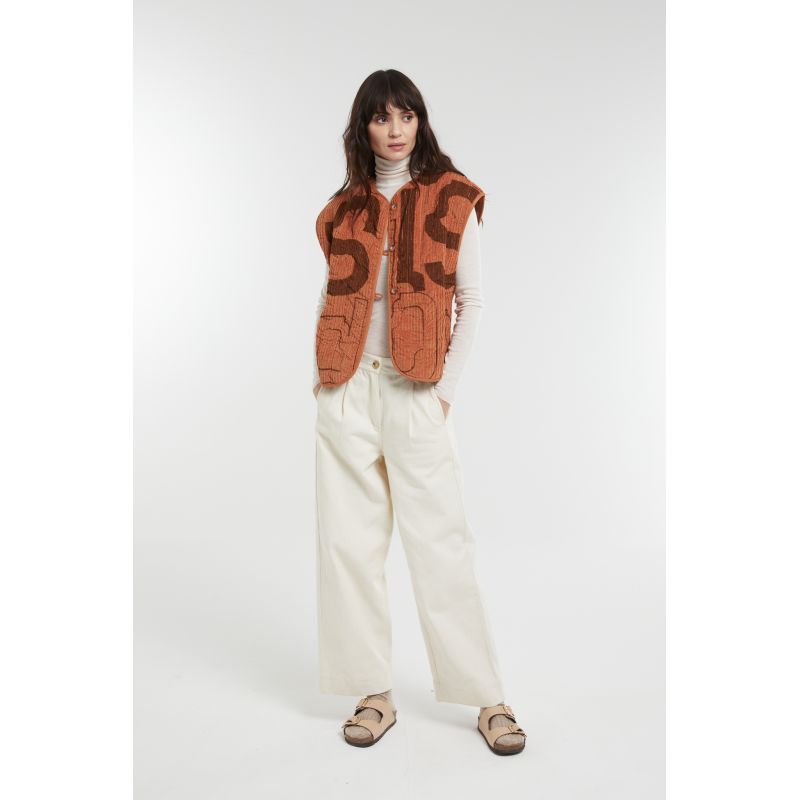 108 - Veste Pablo Lyrique Bicolor Tan Lot De 2