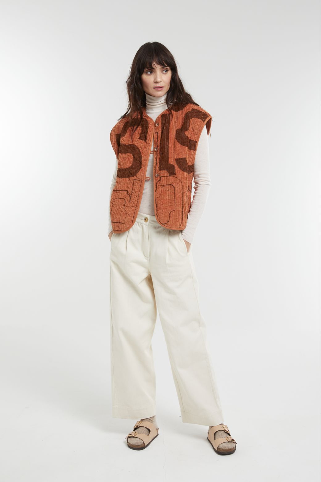 108 - Veste Pablo Lyrique Bicolor Tan Lot De 2