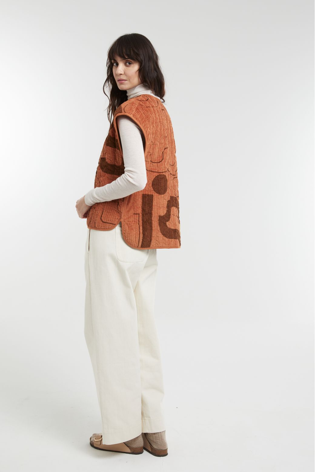 108 - Veste Pablo Lyrique Bicolor Tan Lot De 2