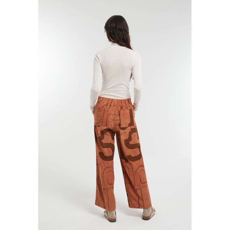 108 - Pantalon Victor Lyrique Bicolor Tan Lot De 2