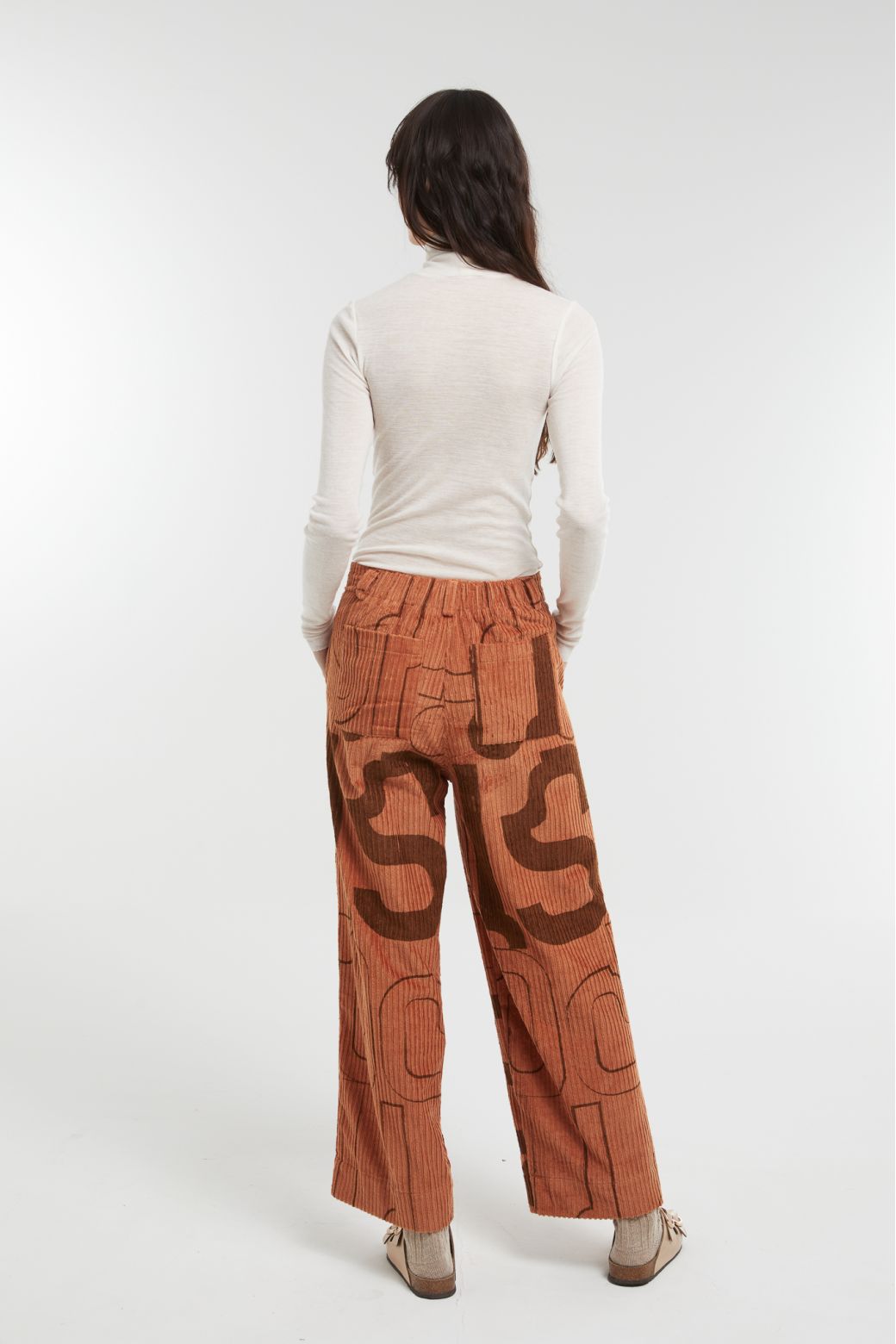 108 - Pantalon Victor Lyrique Bicolor Tan Lot De 2