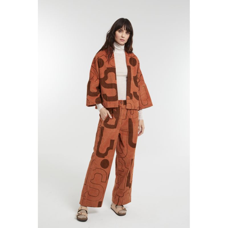 108 - Pantalon Victor Lyrique Bicolor Tan Lot De 2