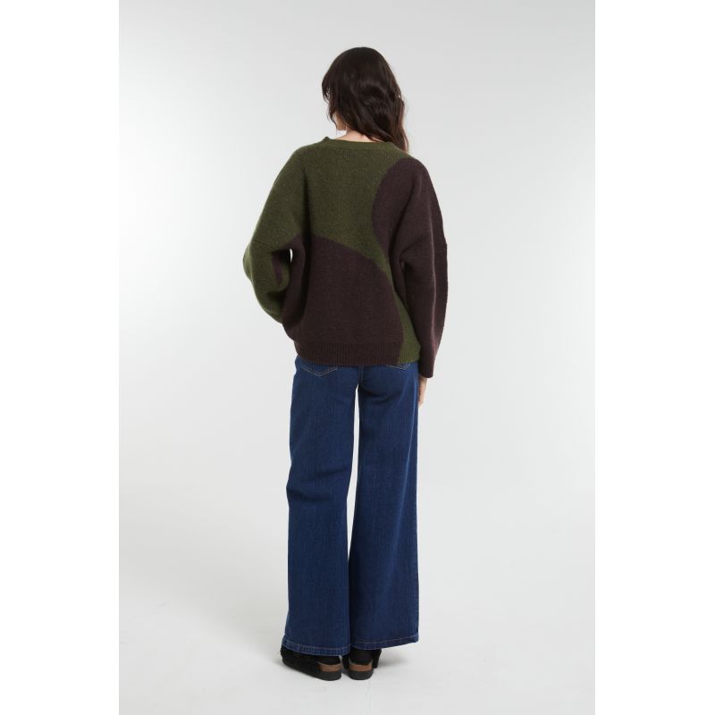 151 - Pull Nina Balloon Chocolat Lot De 2