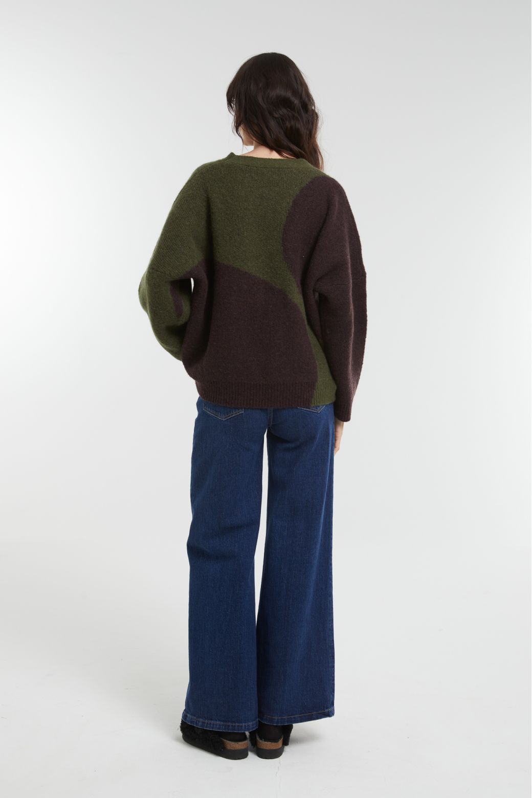 151 - Pull Nina Balloon Chocolat Lot De 2