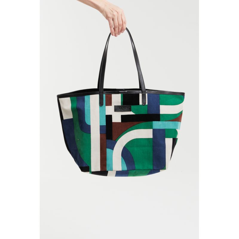 401 - Blue Green Mirae Supersonic Bag Pack Of 2