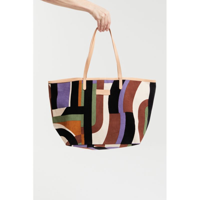 401 - Sac Mirae Supersonic Brun Parme Lot De 2