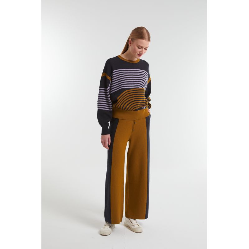 150 - Pantalon Brando Zen Marine Kaki Lot De 2