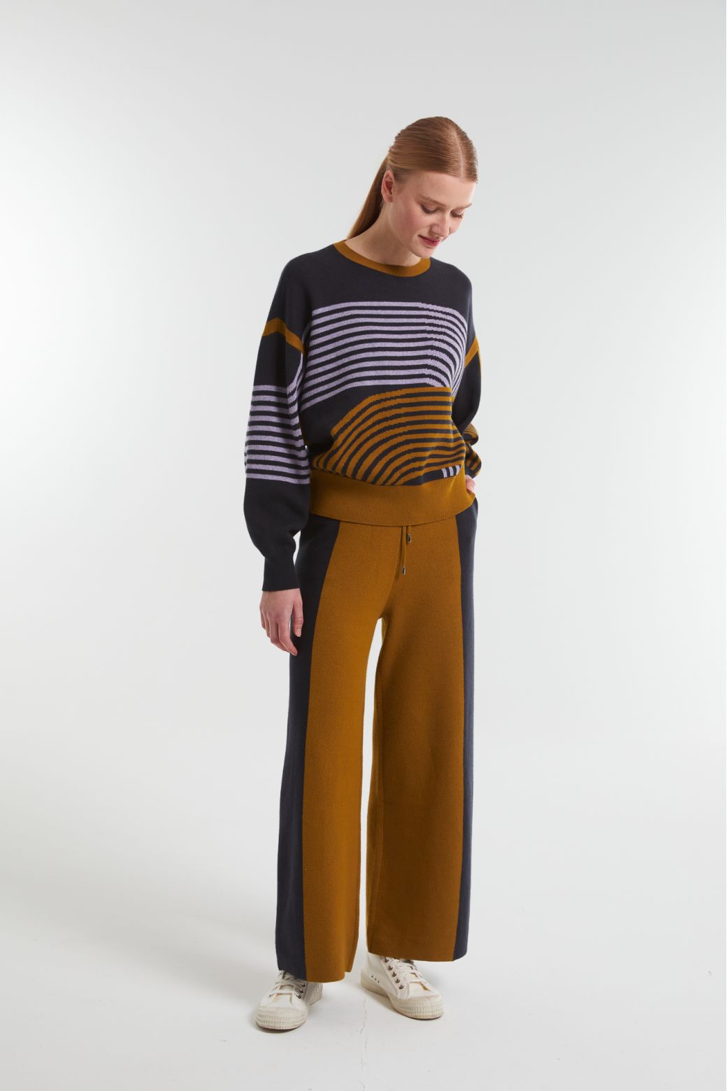 150 - Pantalon Brando Zen Marine Kaki Lot De 2