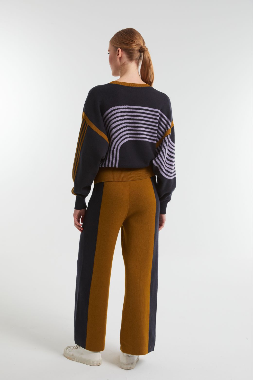 150 - Pantalon Brando Zen Marine Kaki Lot De 2