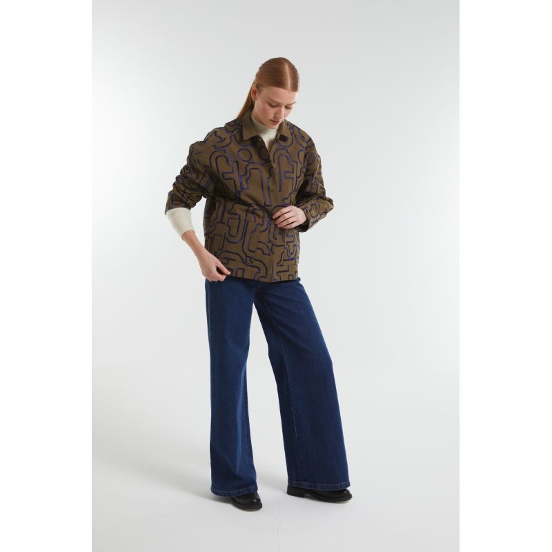 109 - Khaki Mina Lyrique Jacket Pack Of 2