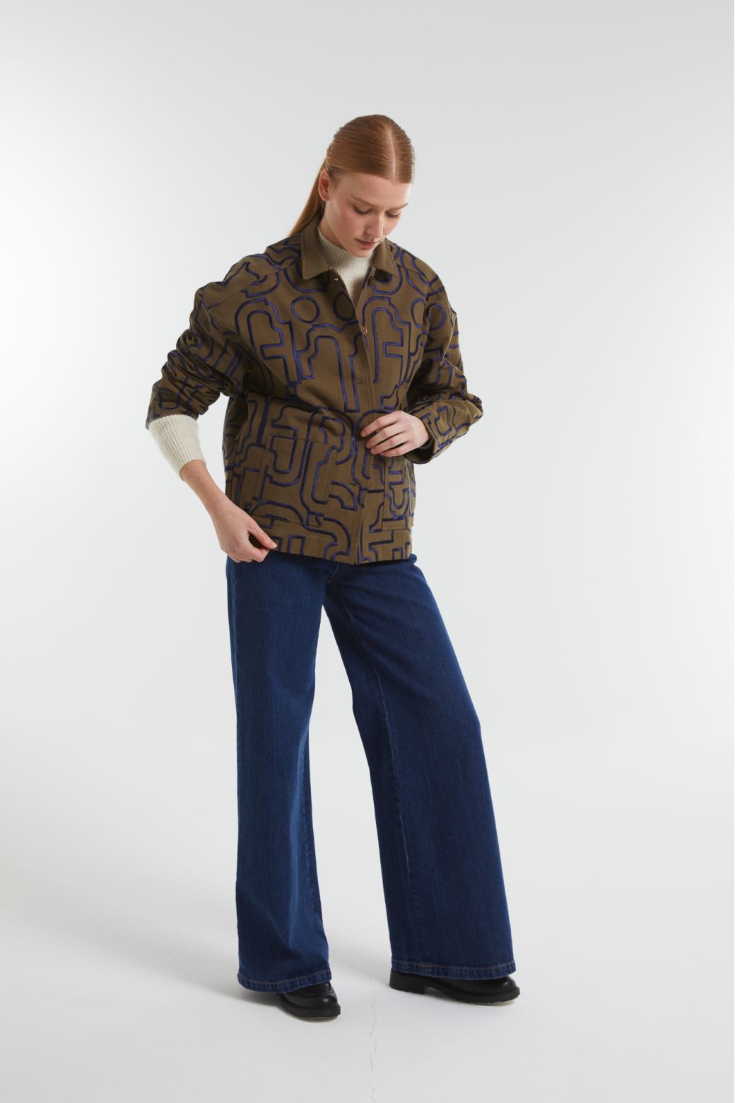 109 - Khaki Mina Lyrique Jacket Pack Of 2