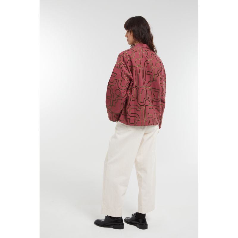 109 - Burgundy Mina Lyrique Jacket Pack Of 2