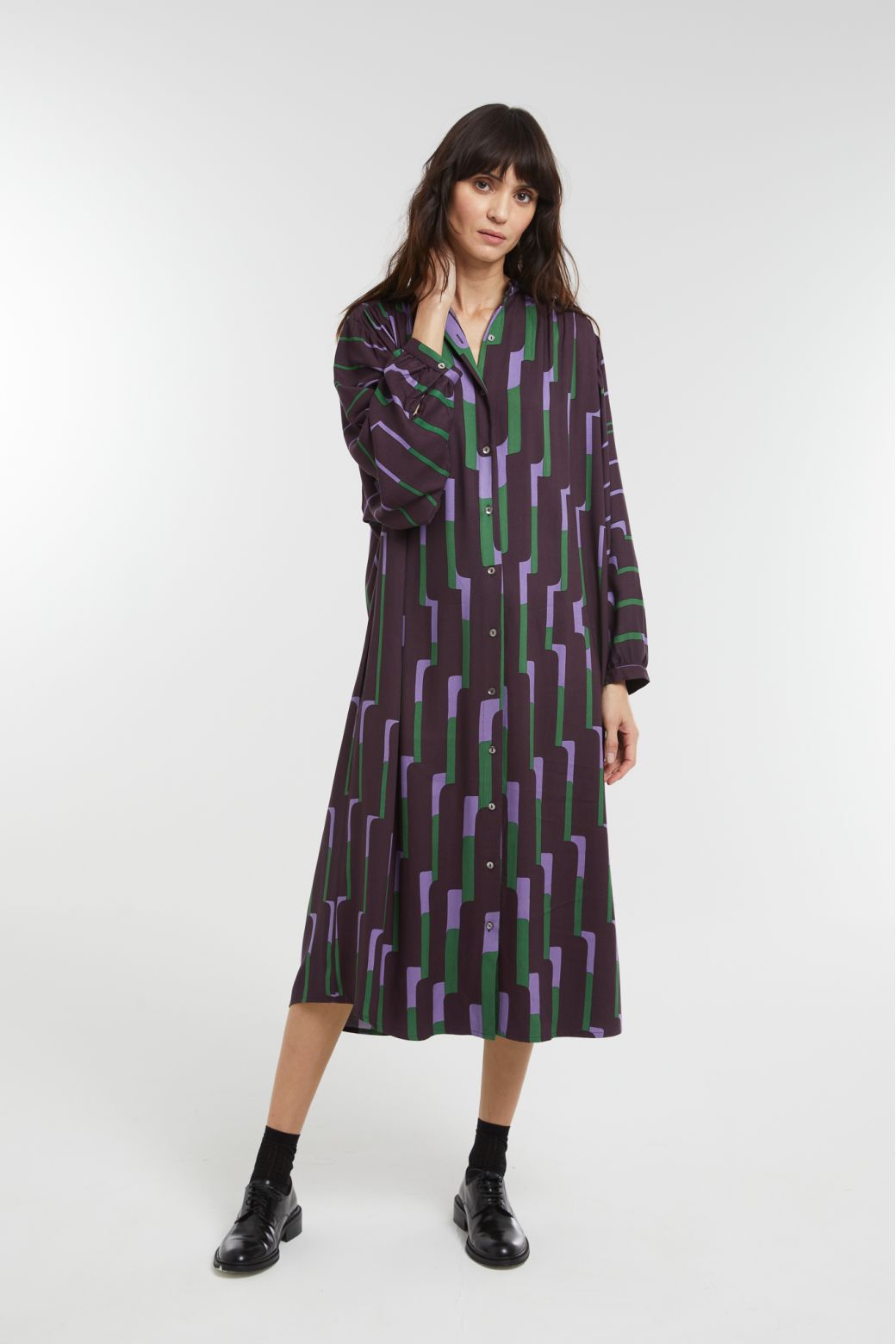 110 - Green Eulalie Celeste Dress Pack Of 2