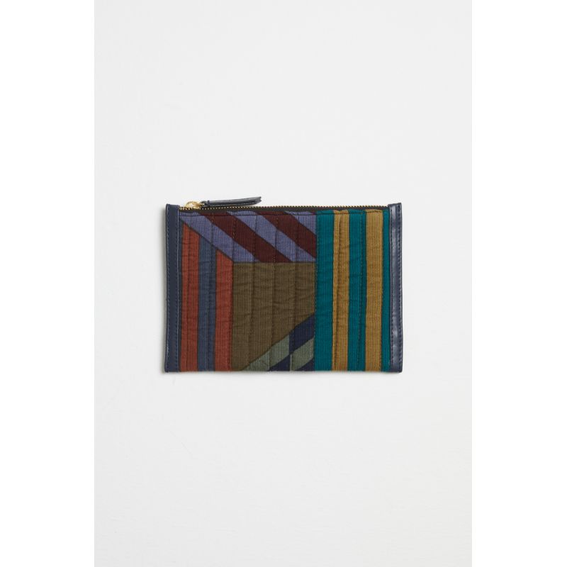 400 - Pochette Kea Shibuya Kaki Lot De 2