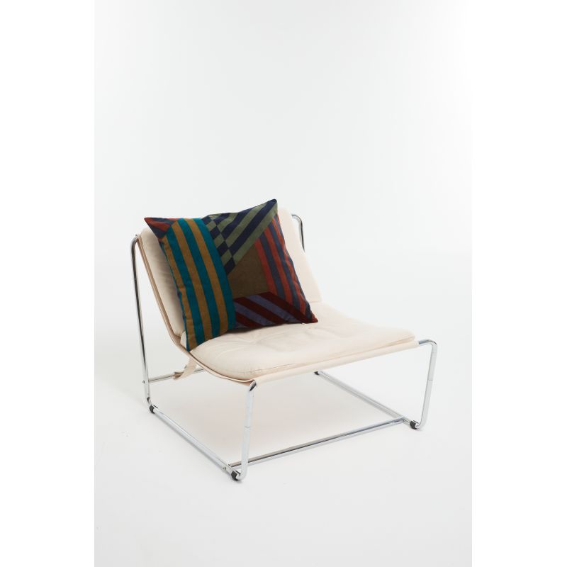 500 - KhakiShibuya Cushion Cover 50/50Cm Pack Of 2