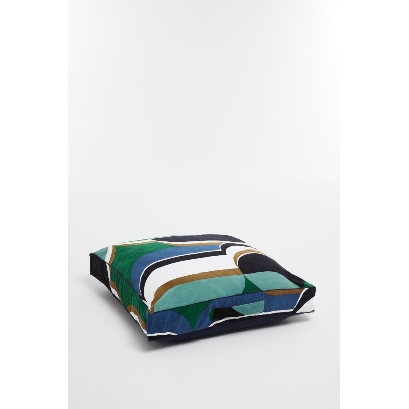 503 - GreenWonder Floor Cushion Cover 80/80/12Cm Pack Of 2