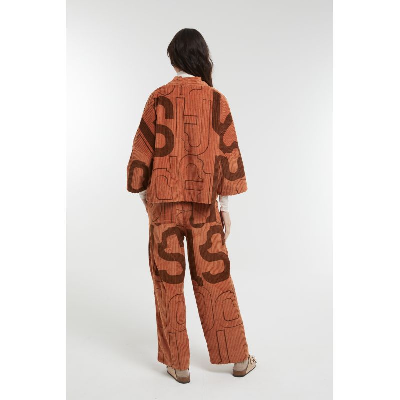 108 - Veste Ada Lyrique Bicolor Tan Lot De 2