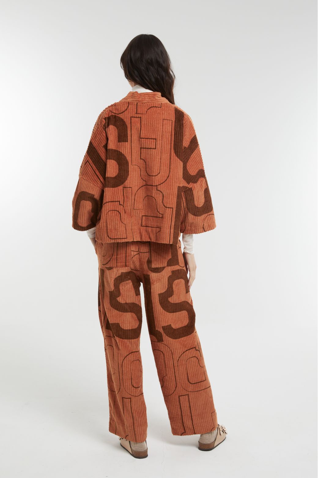 108 - Veste Ada Lyrique Bicolor Tan Lot De 2