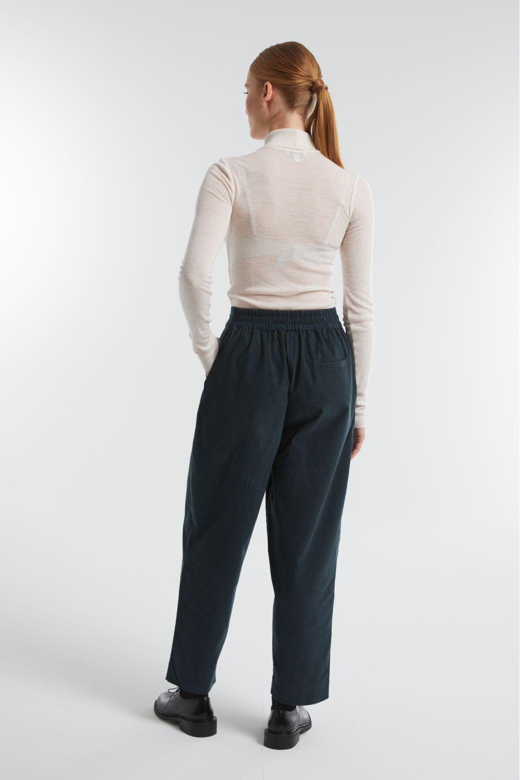 106 - Pantalon Olivia Gala Petrole Lot De 2