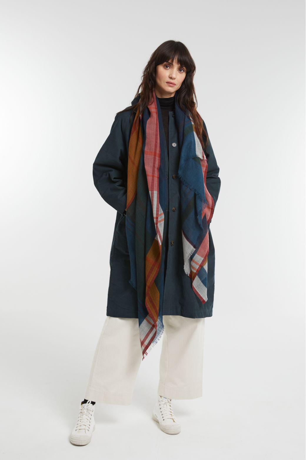 F - Blush GreyDivine Scarf Pack Of 2