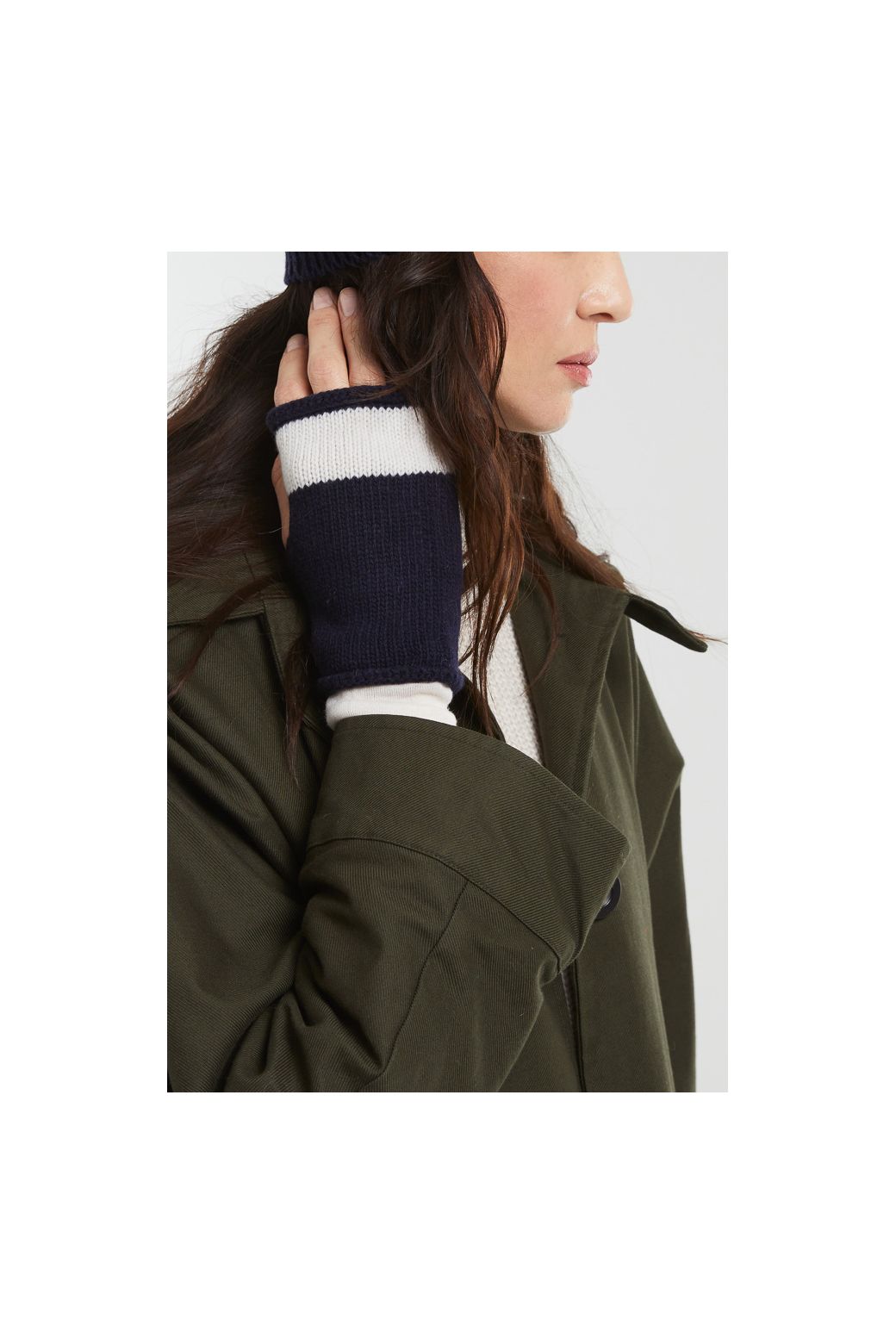 450 - MitainesLiv Ecru Lot De 2