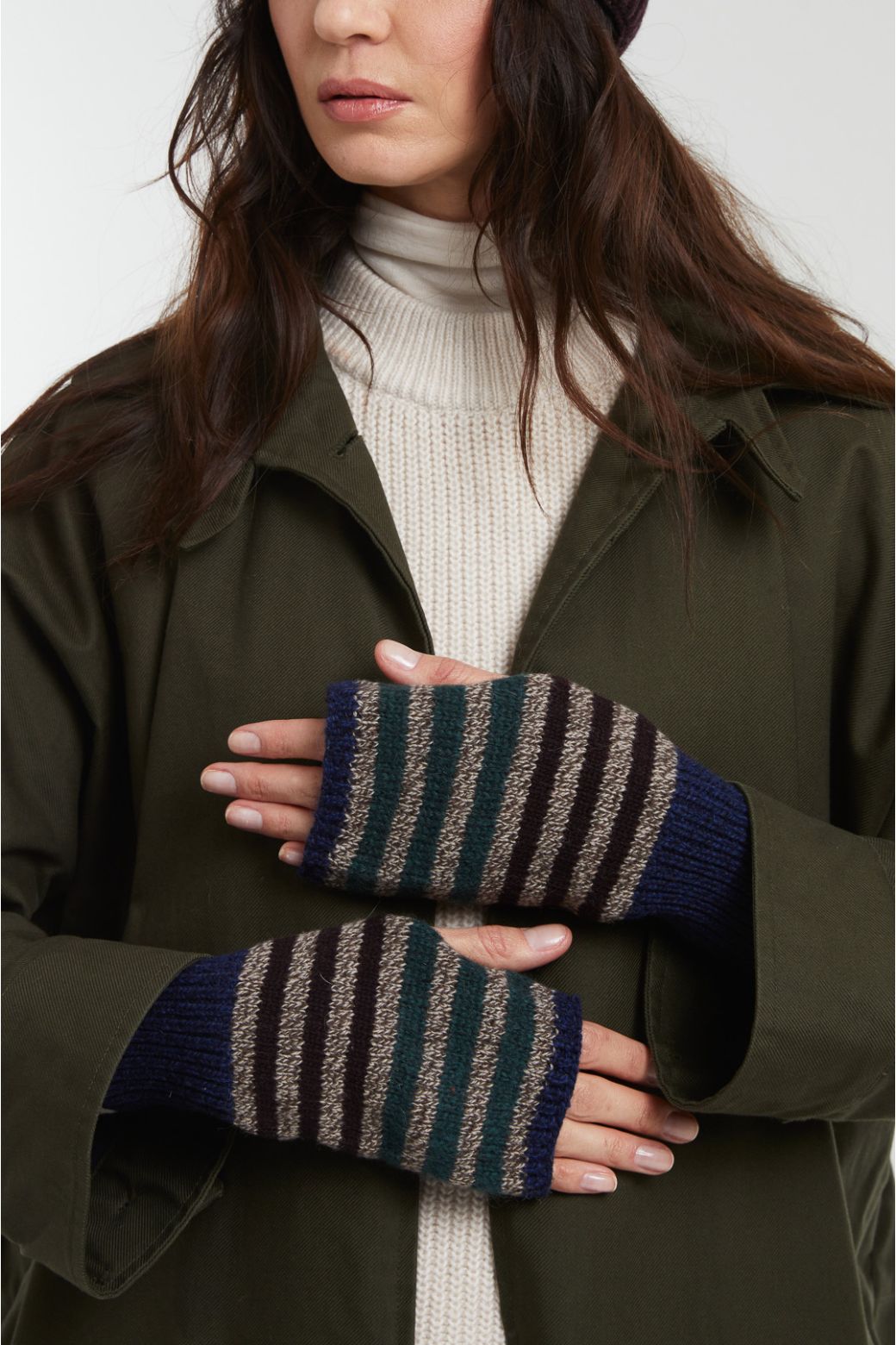 451 - GreenBowie Mittens Pack Of 2