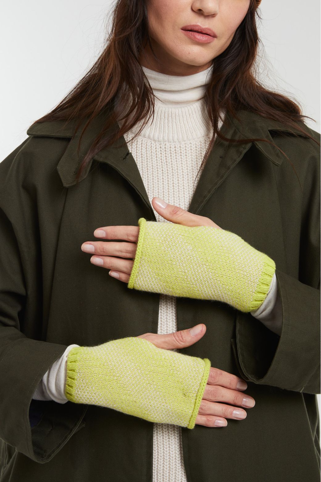 453 - MitainesEbba Ecru Lot De 2